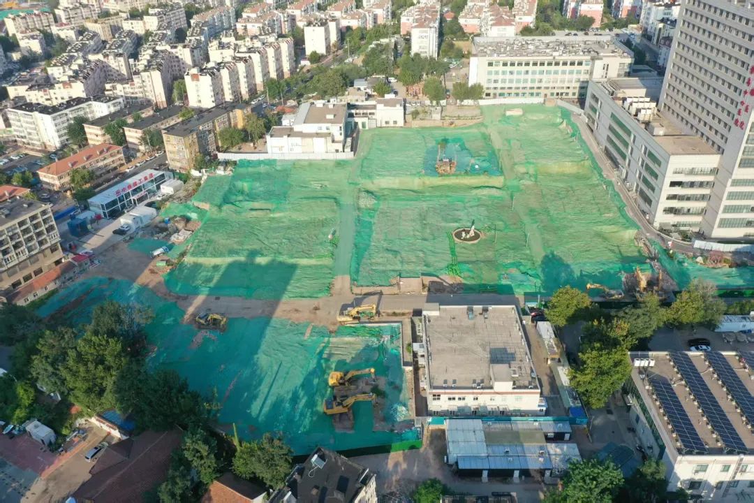 東達(dá)建筑連中三標(biāo)！實(shí)力深耕青島，賦能城市發(fā)展新圖景